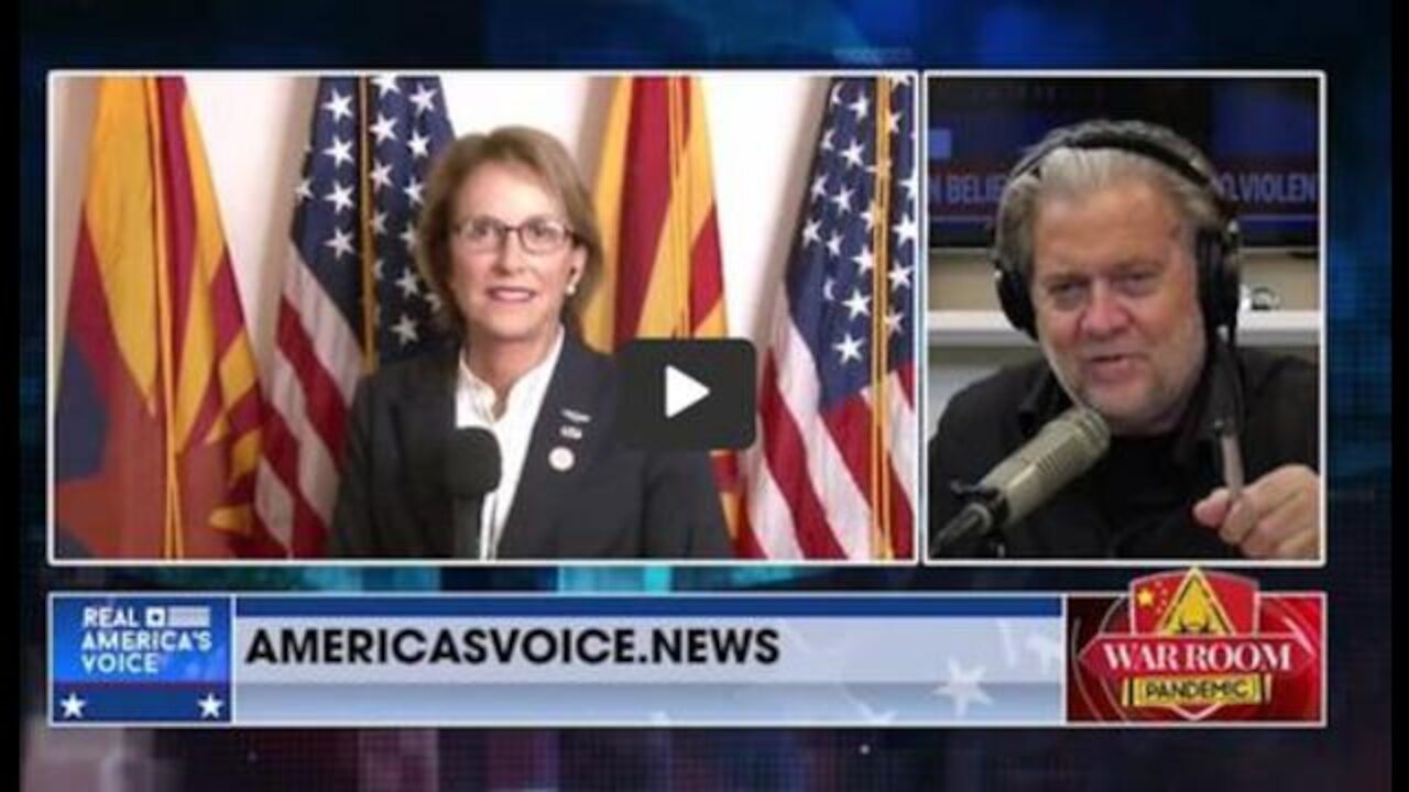 -AZ STATE SENATOR THROWS DOWN ON THE ELECTION AUDIT