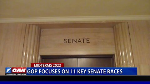 GOP Focuses On 11 Key Senate Races