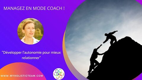 Managez en mode coach ! Elisa STERN