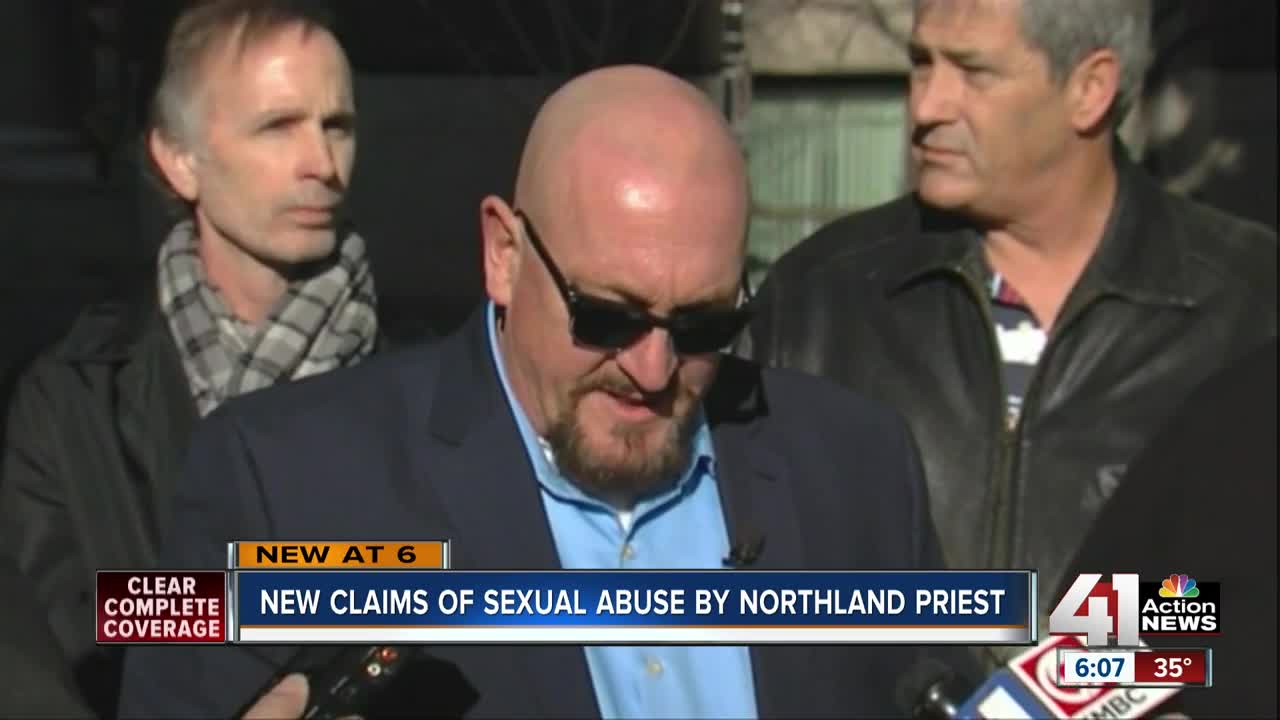 Man breaks 40-year silence, alleges priest abuse