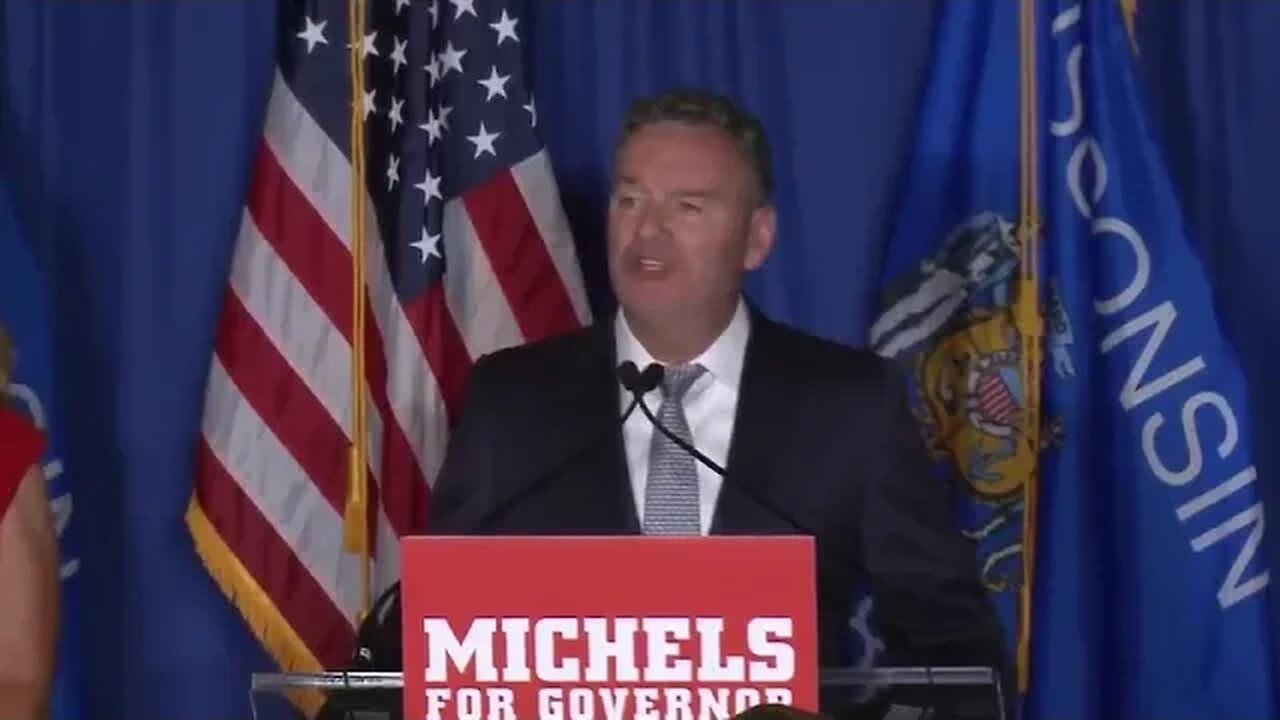 Trump Backed Tim Michel's Wins Primary For Gov in WI