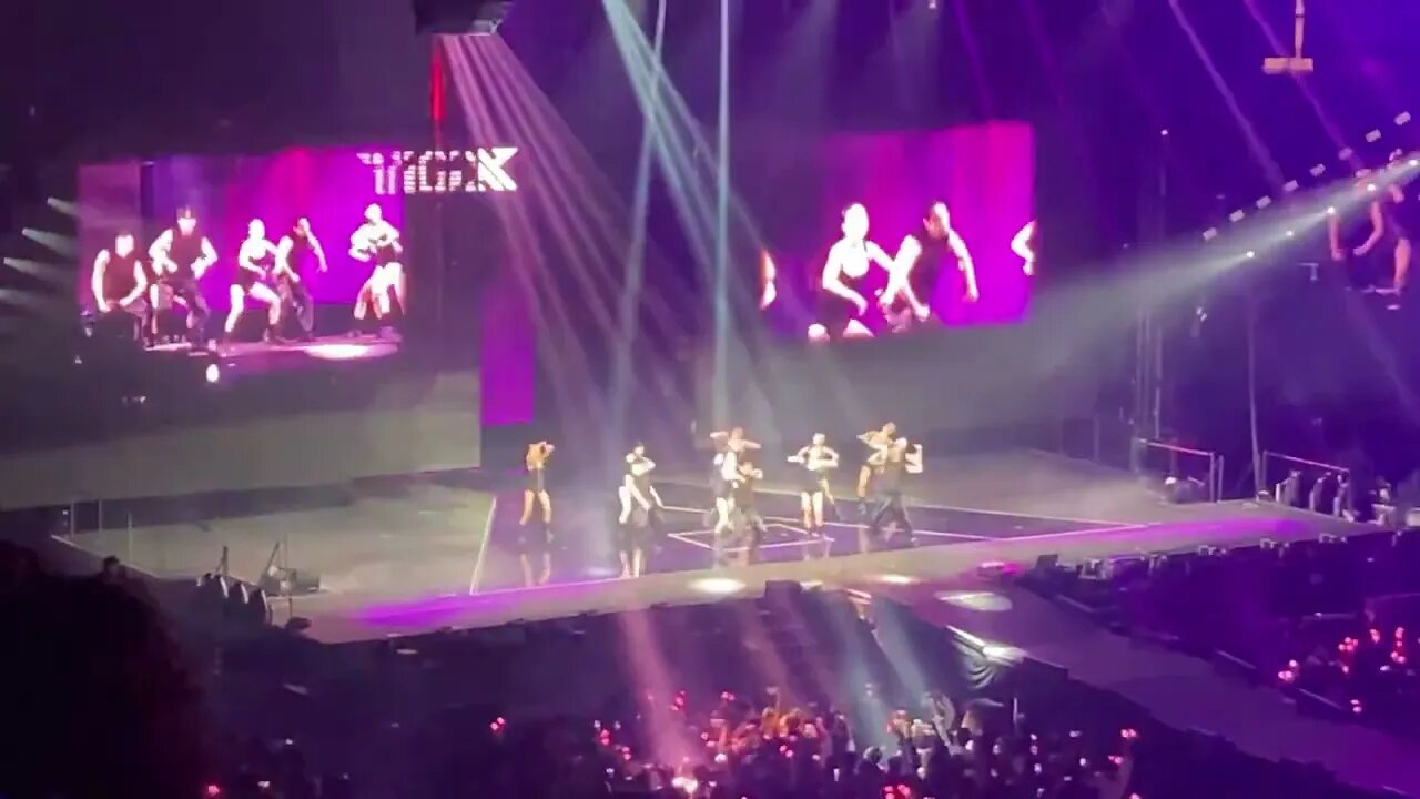 221114 BlackPink Born Pink - YGX Dance Break - Newark Day 1