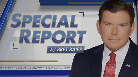 SPECIAL REPORT with Bret Baier (Full Episode) October 21, 2024