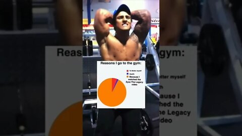 what's your reason ? #shorts #zyzz #wegojim