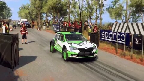 DiRT Rally 2 - Replay - Skoda Fabia R5 at Mount Kaye Pass Reverse