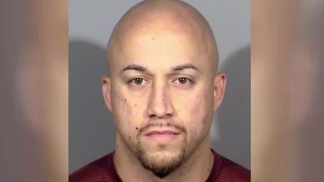 Vegas officer arraigned on manslaughter charge in chokehold death