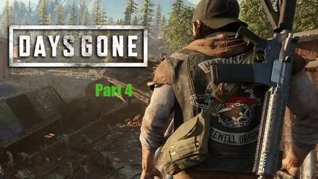 Days Gone Pt. 4 Clearing INFESTATIONS full of FREAKERS // Finally got my BIKE BACK!