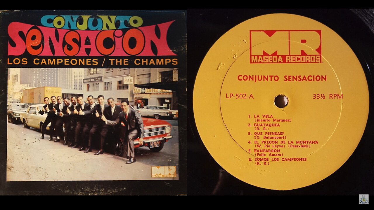 Conjunto Sensacion ‎– Los Campeones / The Champs