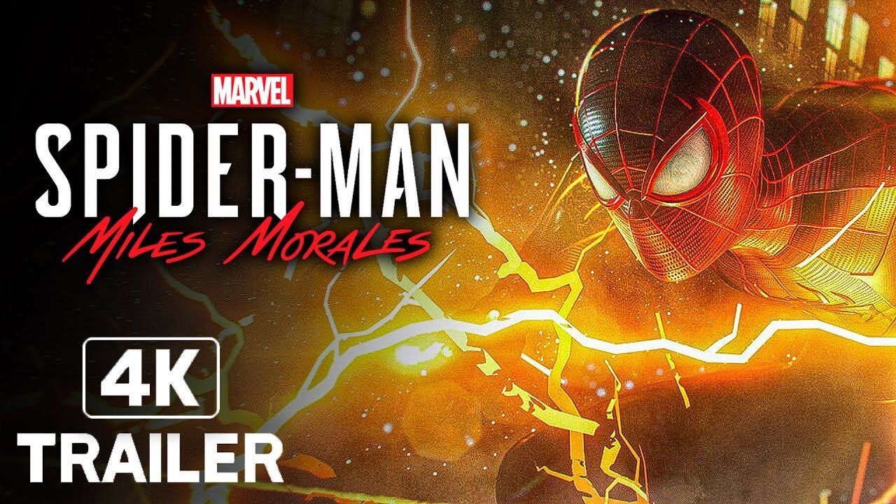 MARVEL'S SPIDER MAN MILES MORALES Official PC Teaser Trailer (2022) 4K