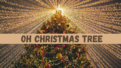 O Christmas Tree (Lyrics)