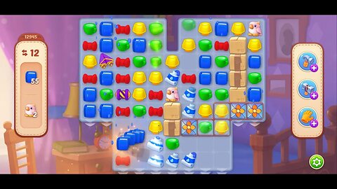 Playrix Homescapes Gameplay Walkthrough Level 12945