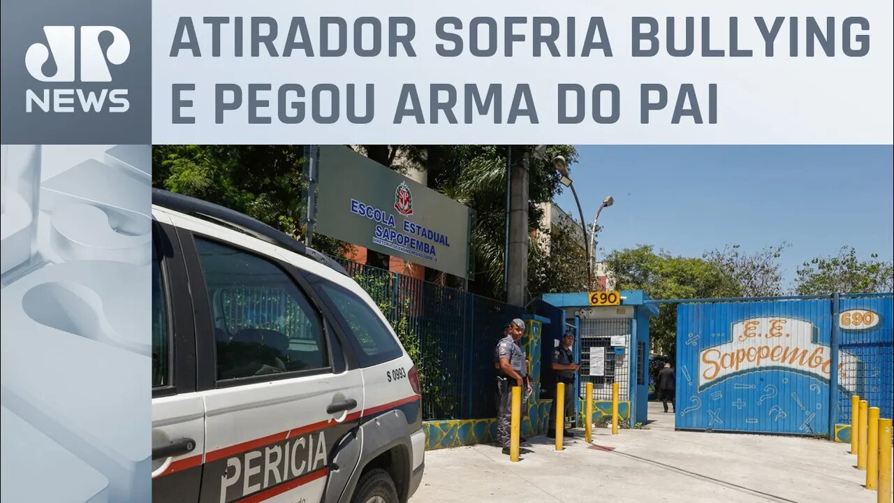 Tarcísio discute ações para reforçar segurança em SP após ataque a escola de Sapopemba