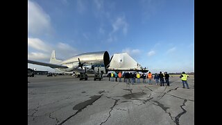 Orion spacecraft arrives in Mansfield