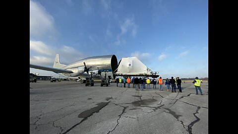 Orion spacecraft arrives in Mansfield