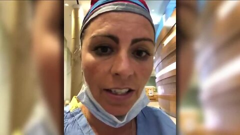 "We will beat this beast": Colorado nurse shares experience from New Jersey ICU