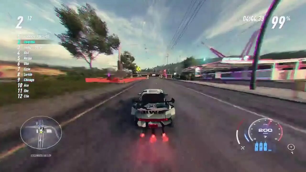 got to go fast!