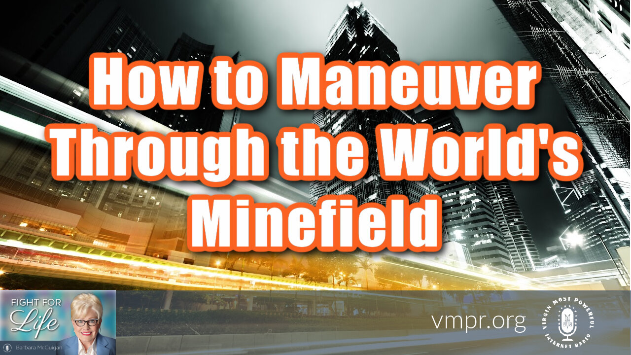 08 Nov 21, Fight for Life: How to Maneuver Through the World's Minefield