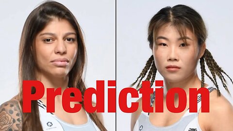 Mayra Bueno Silva Vs Yanan Wu Prediction