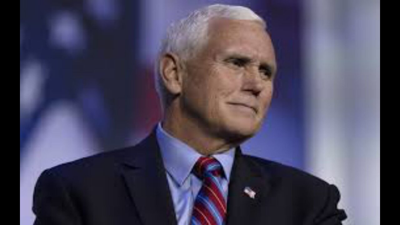 Pence Weighs In On Who He’s Voting For In 2024