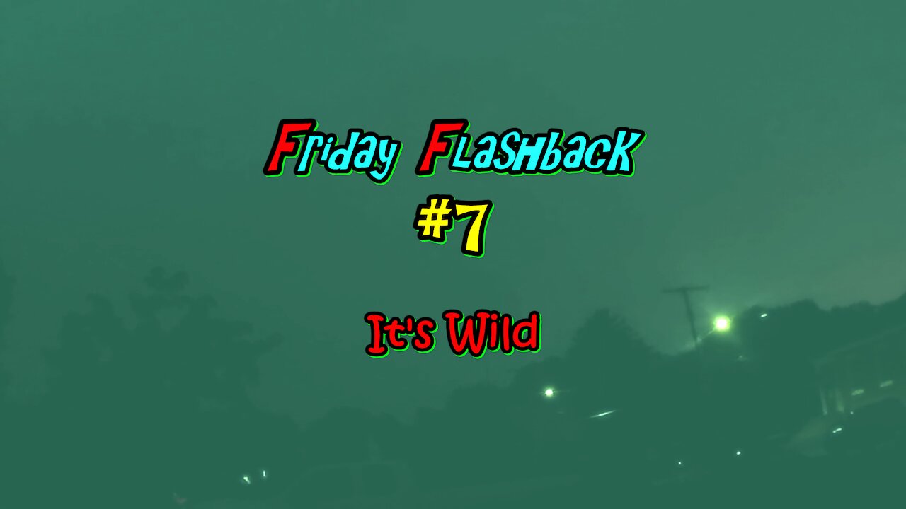 Friday Flashback #7