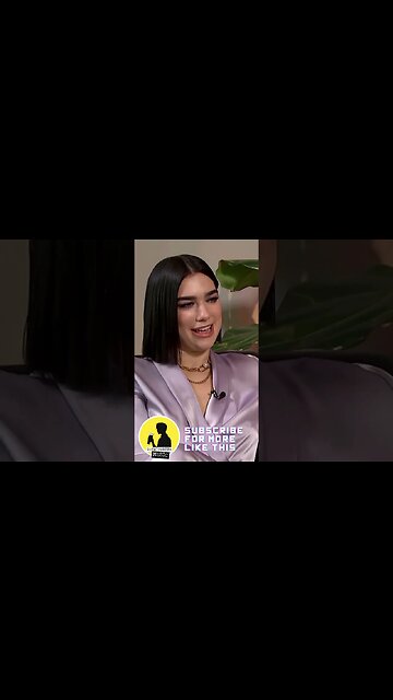 Dua Lipa talks about aging in the music industry #DuaLipa #elevating #music #documentary
