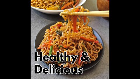 Best Vegi Ramen Noodles Recipe - Easy and Quick Recipe!