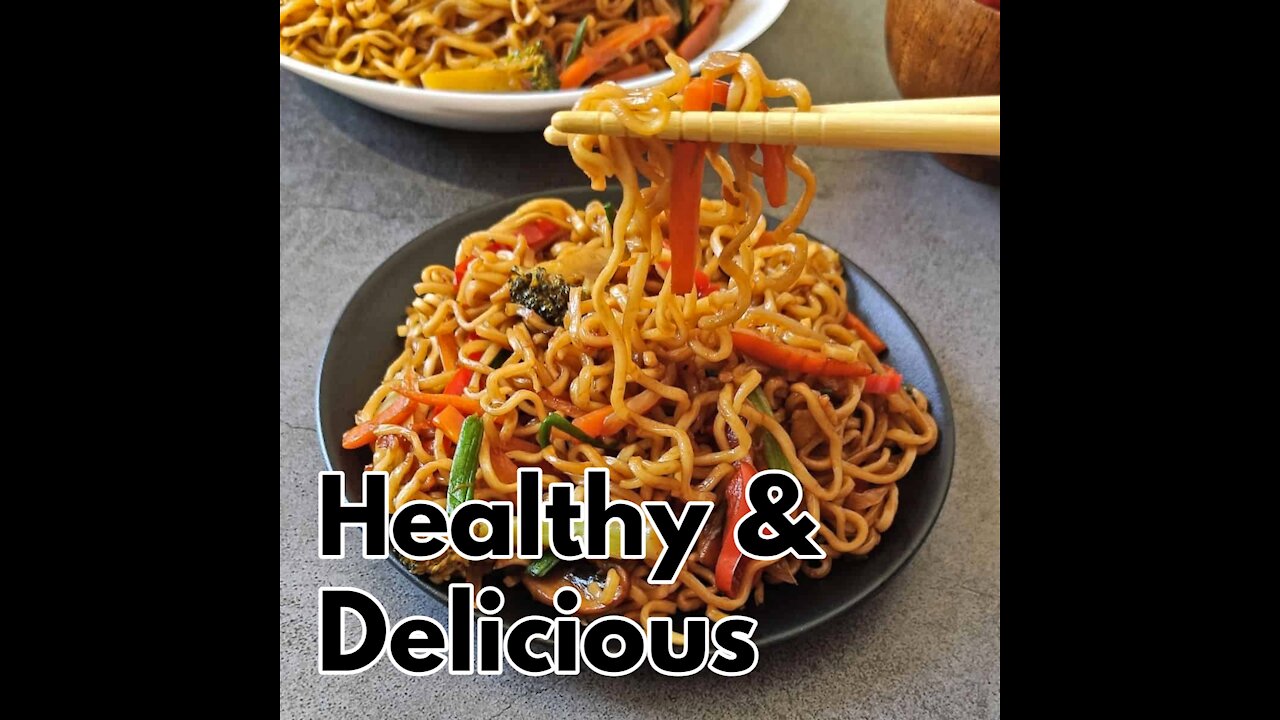 Best Vegi Ramen Noodles Recipe - Easy and Quick Recipe!