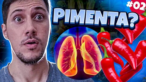 ALIMENTOS BONS PARA OS PULMÕES PARTE 2