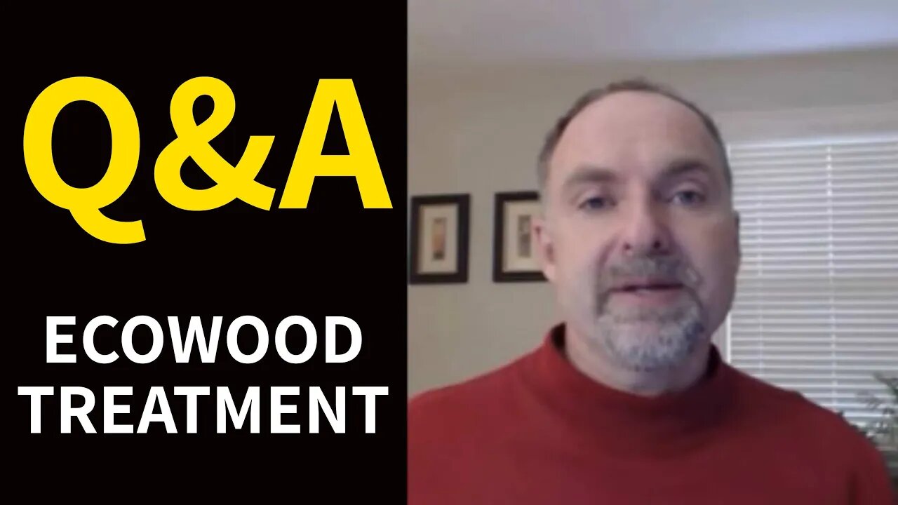 Q&A: EcoWood Treatment