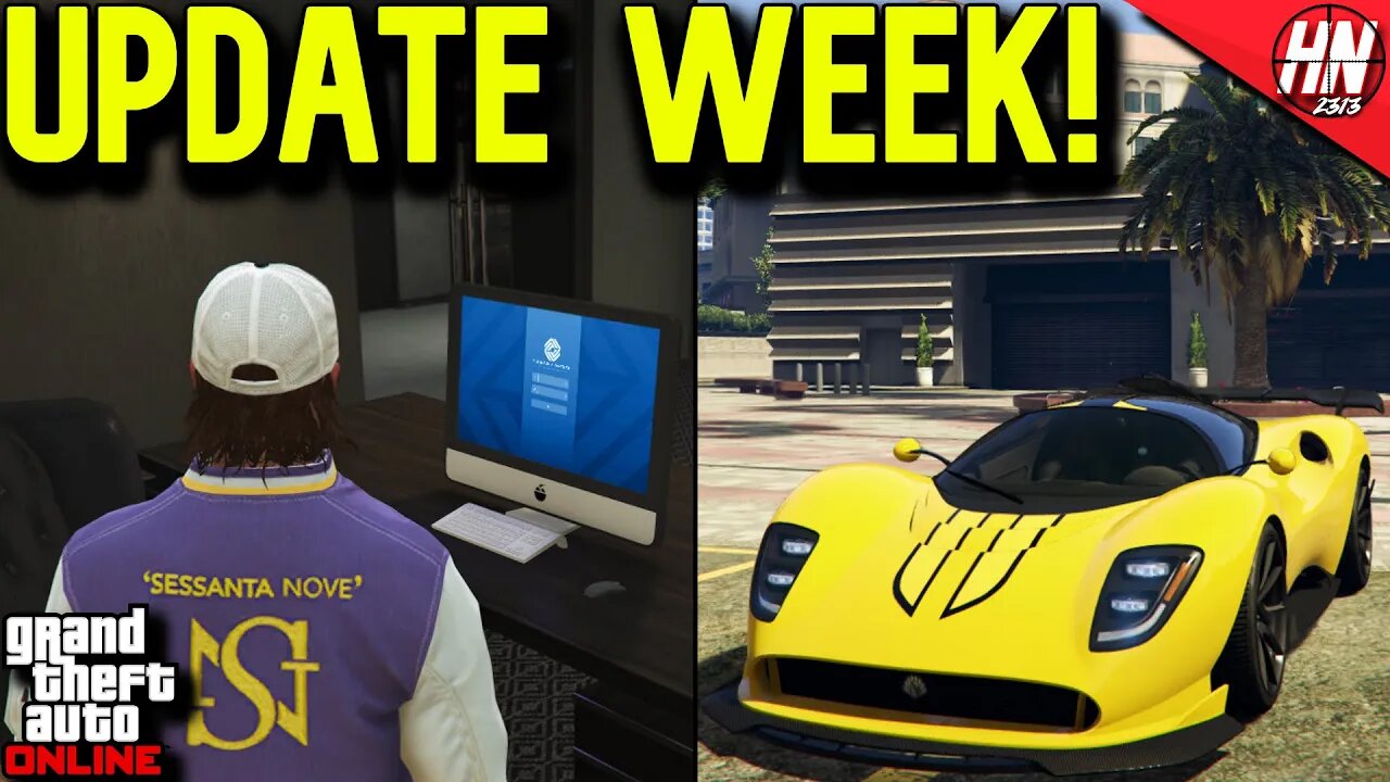 GTA Online Update Week - GREAT DISCOUNTS & MONEY BONUS!