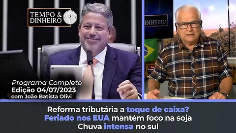 Feriado nos EUA mantém foco na soja e no dólar. Reforma tributária favorece quem?