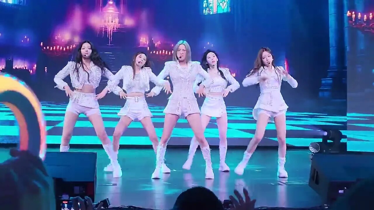 ITZY in Sugerland song In the Morning