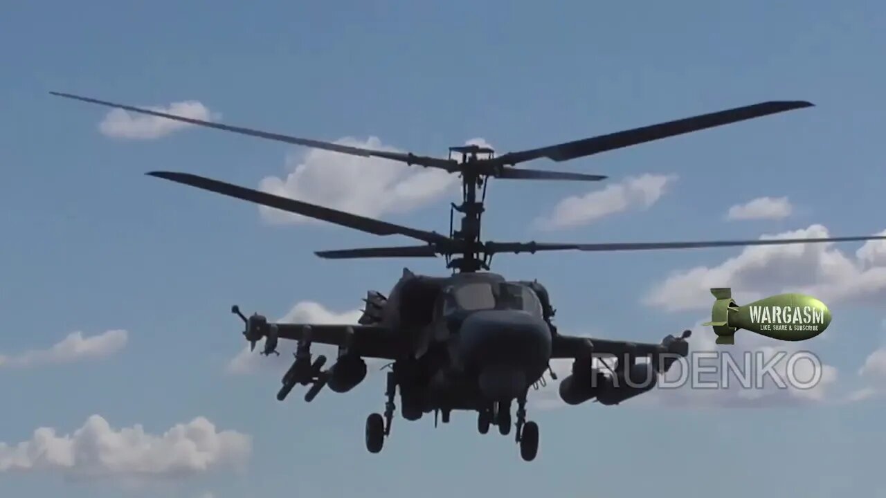 Russian army aviation at work in Donetsk