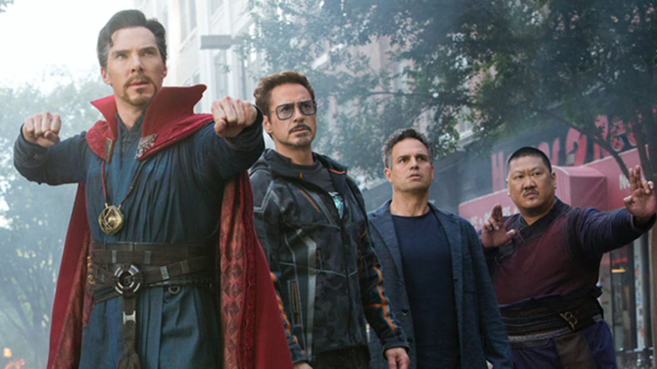 Marvel - Doctor Strange Final Agains Kaecilius and Dormammu