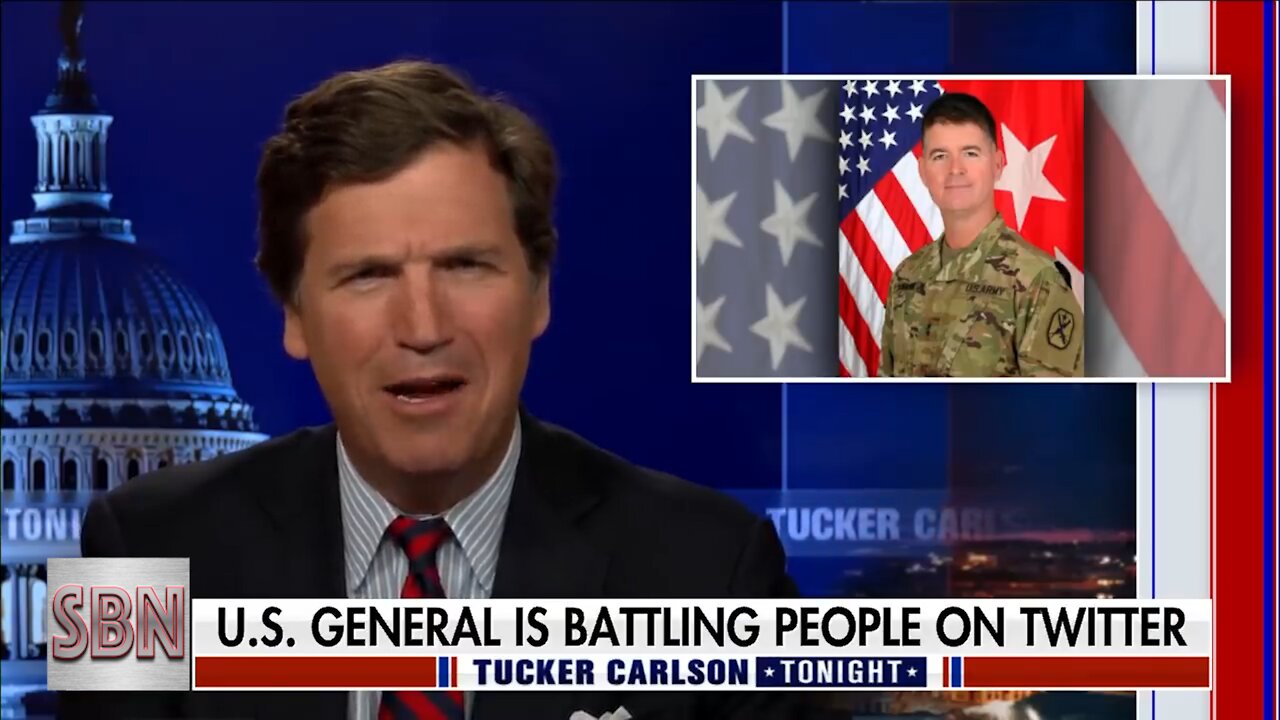 General Berates Americans on Twitter Acting as 'Armed Enforcer' of Biden Admin - 2738