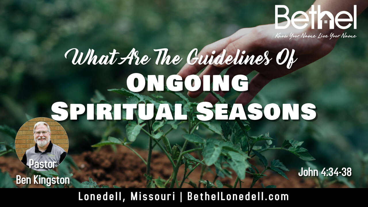 What Are the Guidelines of Ongoing Spiritual Seasons - September 12, 2021