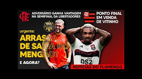 URGENTE: ARRASCAETA DE SAÍDA DO FLAMENGO? VÉLEZ GANHA VANTAGEM NA LIBERTADORES! FORTUNA NA CONTA E+