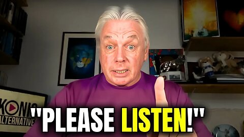 David Icke WARNING! The World is About to CHANGE FOREVER!