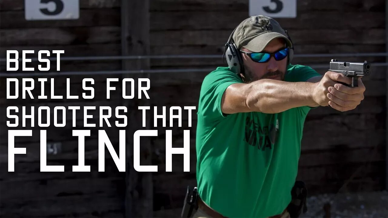 Shooting Drill to Fix Bad Habits | Flinching