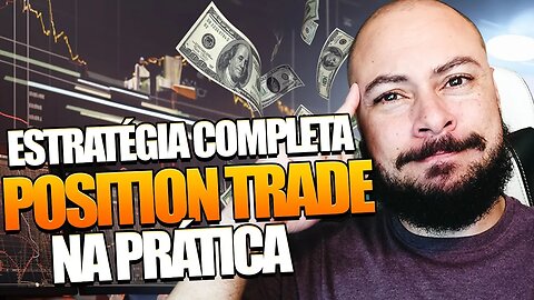 Position Trade Cripto Estratégia Usando Sala de Sinal