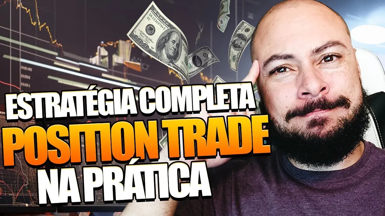 Position Trade Cripto Estratégia Usando Sala de Sinal