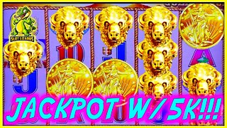 AWESOME COMEBACK JACKPOT! BONUS BONUS BONUS! Buffalo Gold Slot LIVESTREAM HIGHLIGHT