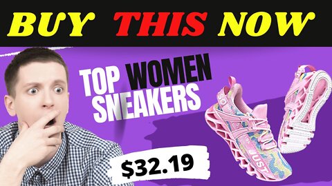 TOP Women's Running Shoes Non Slip Athletic | 2022 | HIGH QUALITY | GIRLS CHOICE