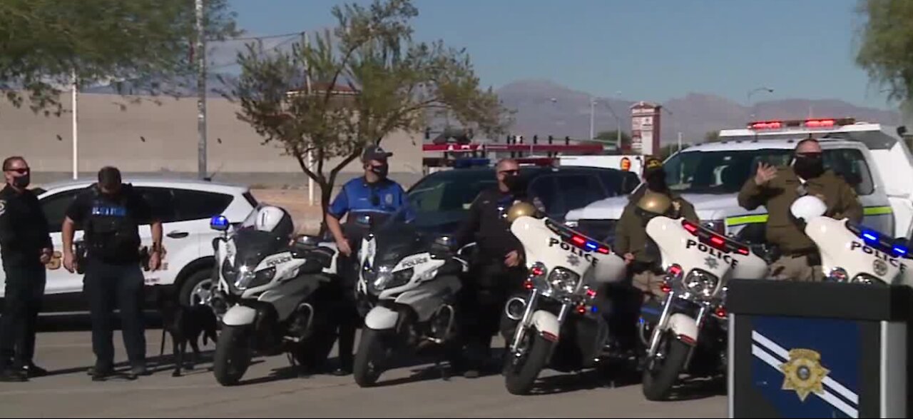 Click it or ticket campaign starting in Southern Nevada