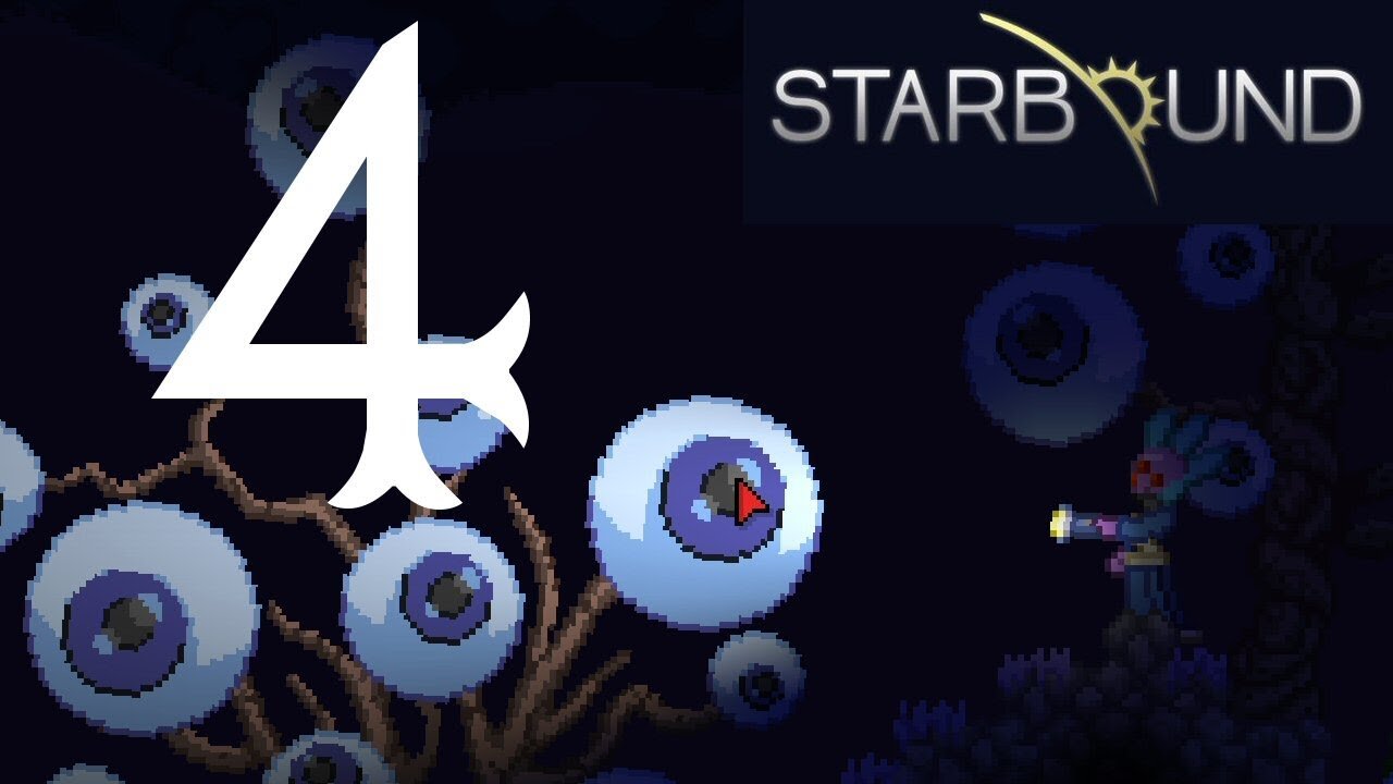 Starbound 4 (let's play) gameplay | beta