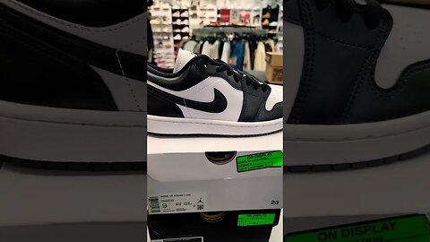 🚨Air Jordan 1 Low Panda(Wmns) Check Your Local Hibbett 🚨 #shorts #sneaker #jordan