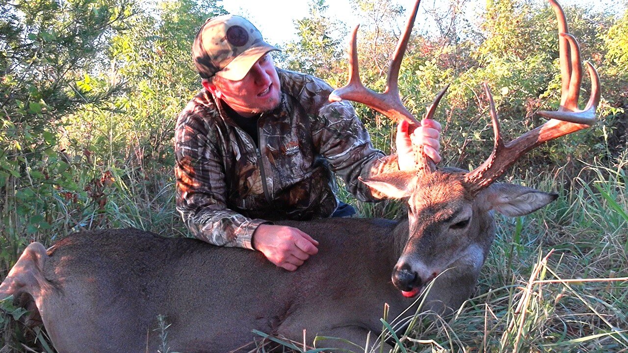 MY BIGGEST BUCK YET! THE STORY OF WILDEYE