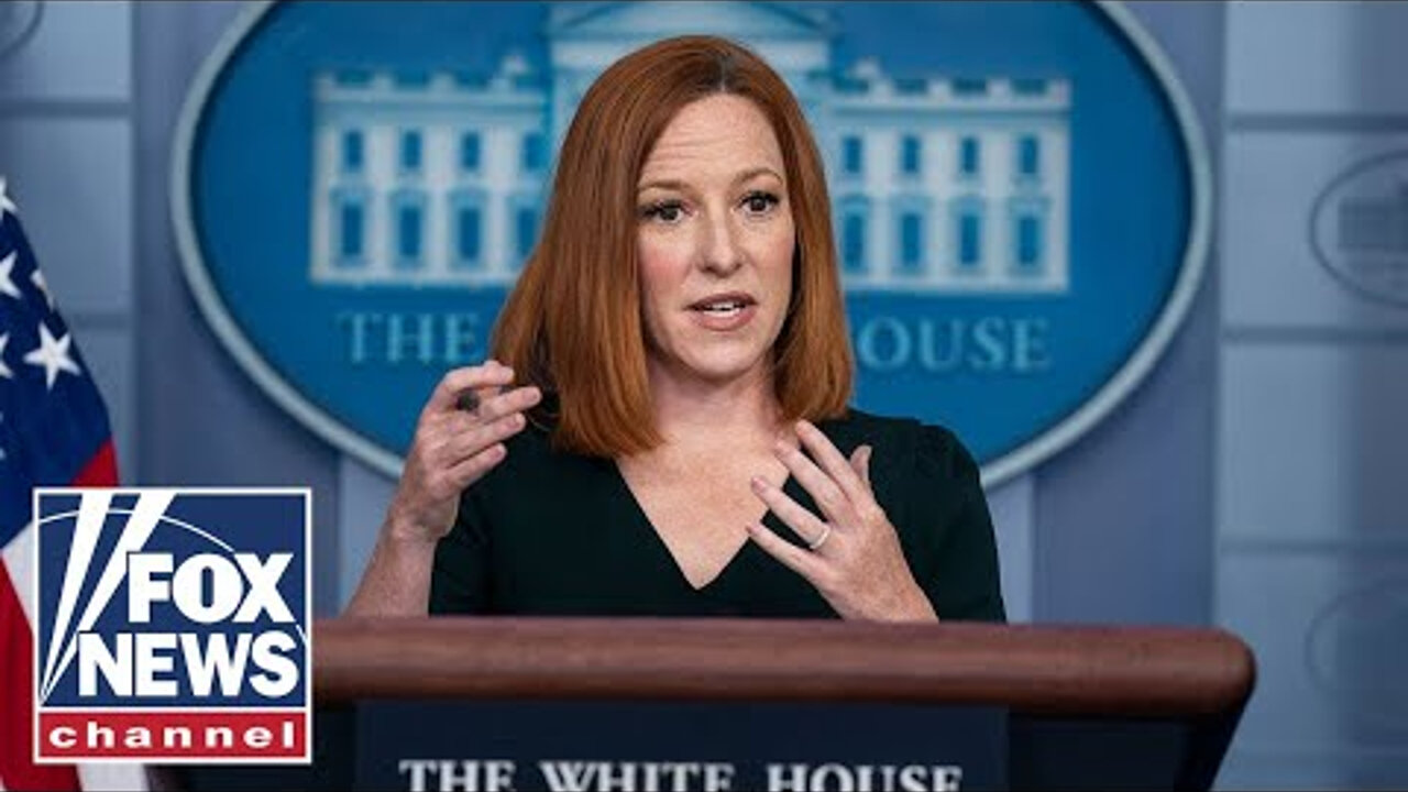 Media ignores Psaki's attacks on Fox News' Peter Doocy - Fox News