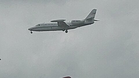 IAI 1124 Westwind PS-MVC coming from Santarém to Manaus