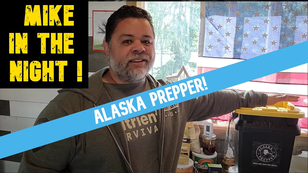 Mike in the Night 449 - with Alaska Prepper Time to Prepare ! Great Reset is in Motion !